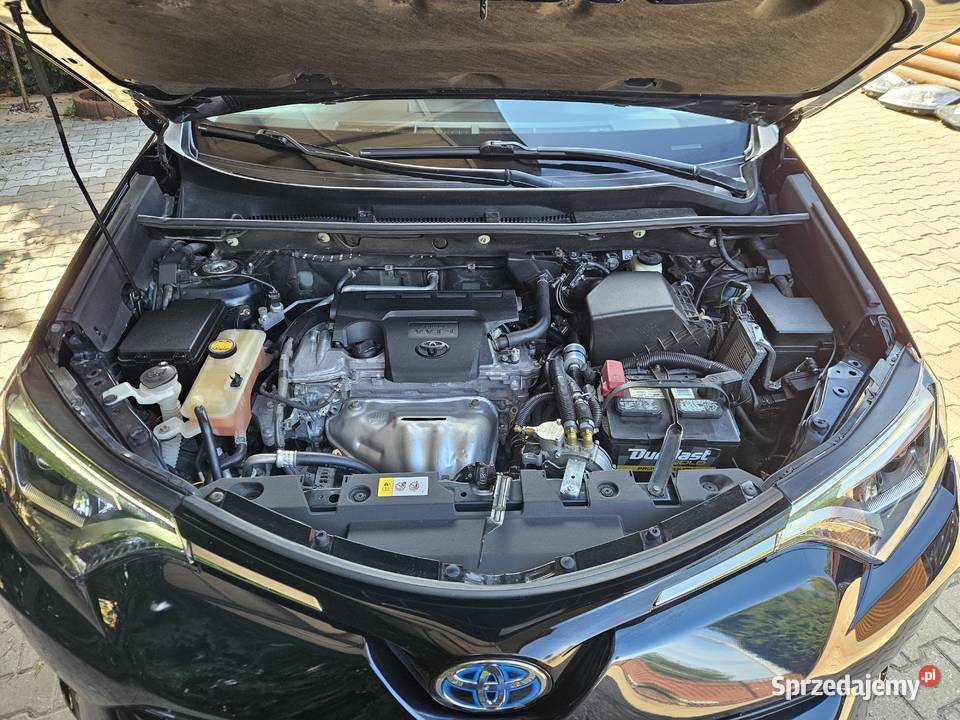 Toyota Rav4 4x4 automat 25 benzyna lpg sprzedam