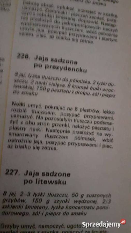 600 potraw z jaj Książki i Podręczniki Szczecin sprzedam