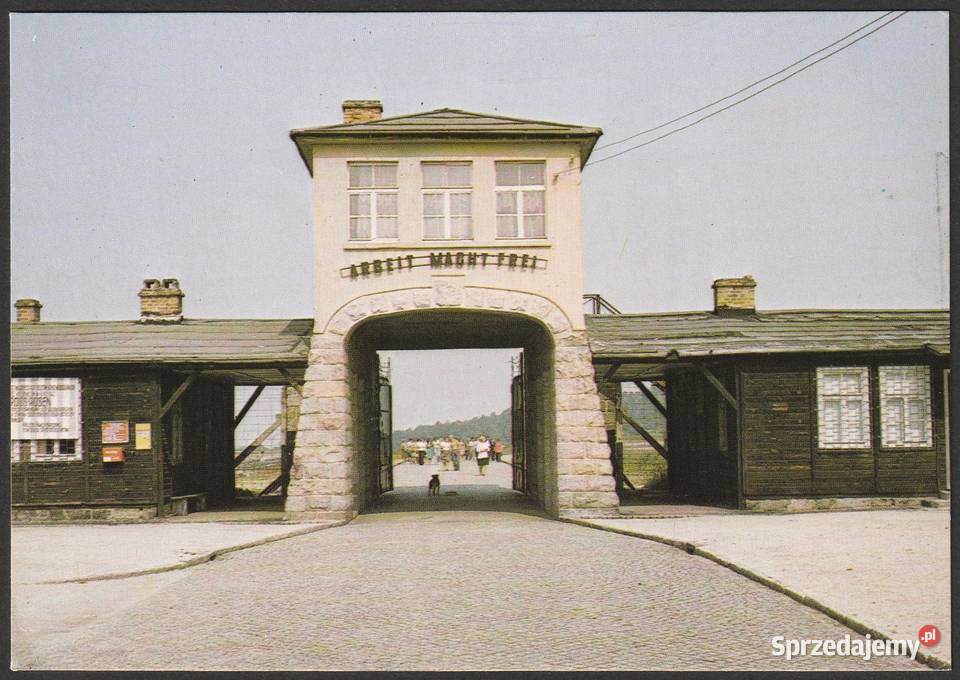 ROGOŹNICA GROSS ROSEN OBÓZ BRAMA 1979 BEZ OBIEGU Kolekcje