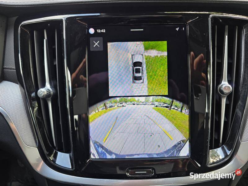 RECHARGE PlugIn Hybrid T8 T8 20l 461 Przebieg12 Rok produkcji 2024 S60 Warszawa