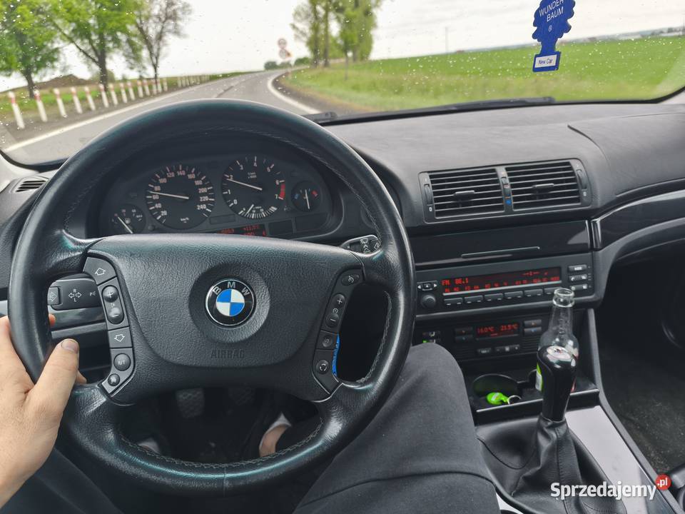 BMW E39 Mpak Samochody osobowe Jordanów Śląski