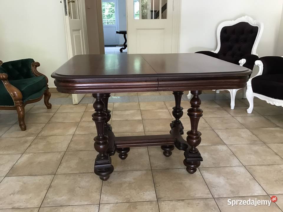 Stół antyk renowacji stół Wieruszów
