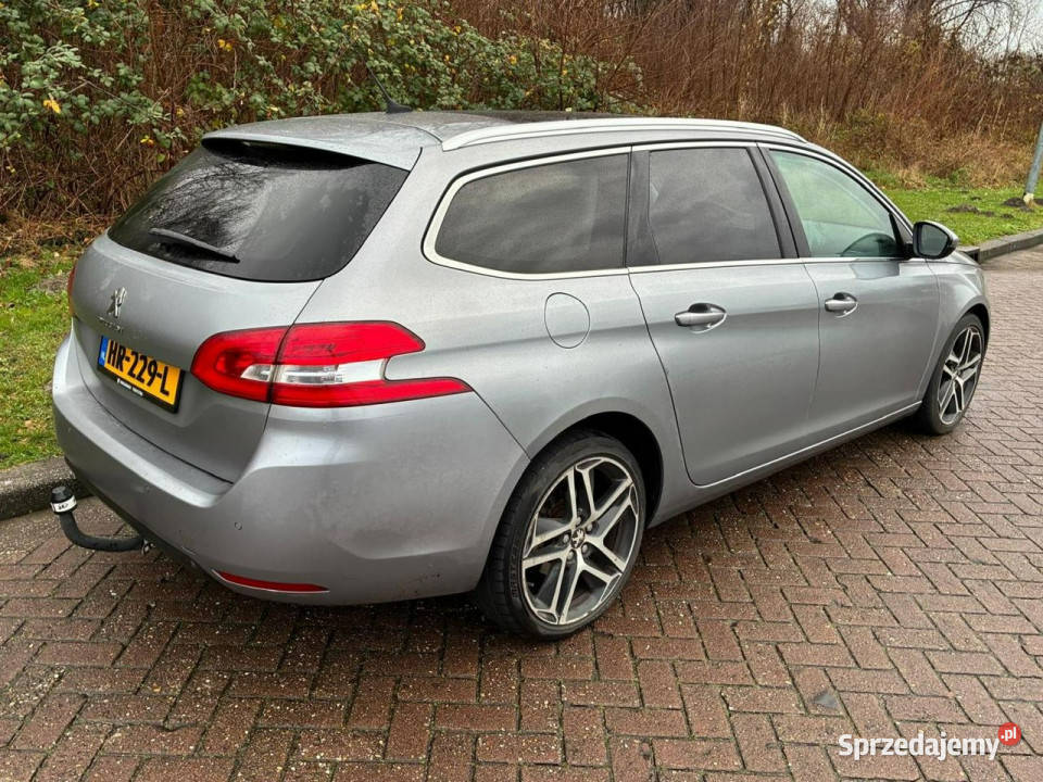 Peugeot 308 SW 16 HDI 120 Skóry Panorama dach T9 mazowieckie Lipówki