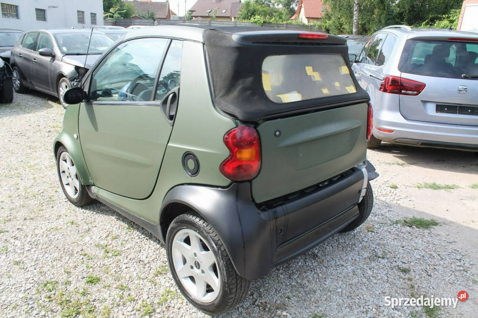 Smart Fortwo I 19982007 110891km Ostrów Wielkopolski