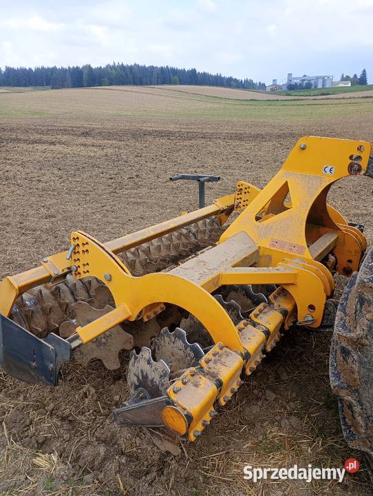 Brona talerzowa agregat talerzowy nieuszkodzony Hrubieszów