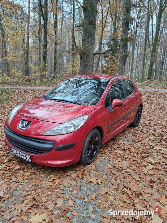 Sprzedam Peugot 207 automat 1398cm3 Brzóza Stadnicka