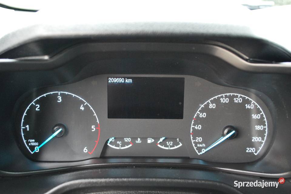 Ford Transit Connect FV Vat 23 40000 Netto Klima hak Nowy Sącz