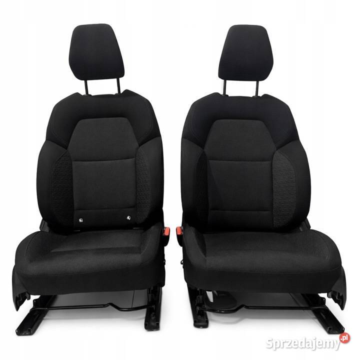 Fotele przednie Renault Clio V komplet Lewa Fotele i kanapy Mysłowice