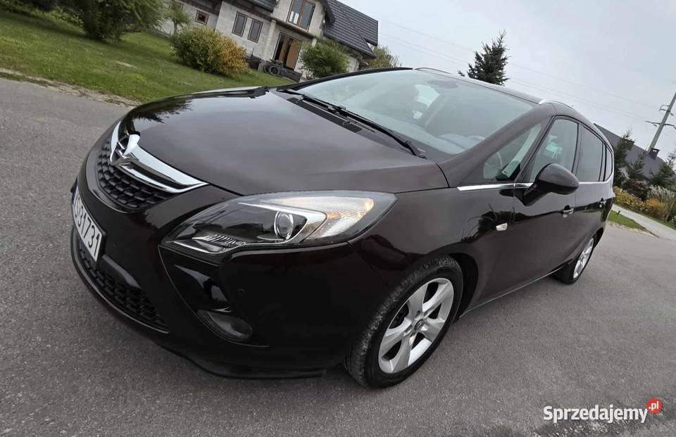 Opel Zafira C 14 niski przebieg powłoka graphene 104000km Krasnystaw