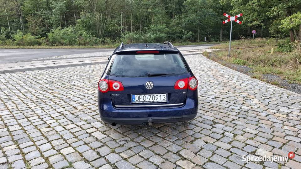 VW Passat 16fsi Ksiazka serwisowany opolskie Polska Nowa Wieś sprzedam