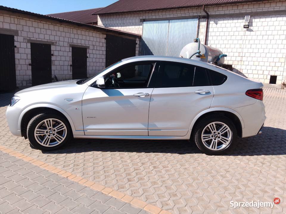 BMW X4 28i xDrive 245 MPakiet Salon Bezwypadkowy benzyna Czyżew