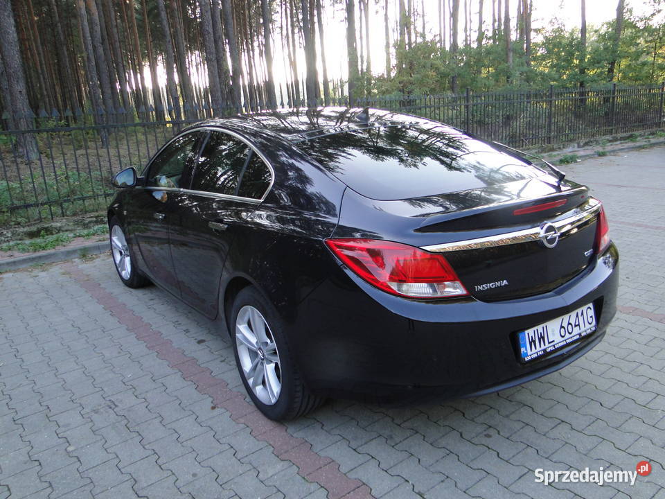 Piękny Prawdziwy Opel Insignia Hatchback 20 CDTI 1956cm3 Insignia Wołomin