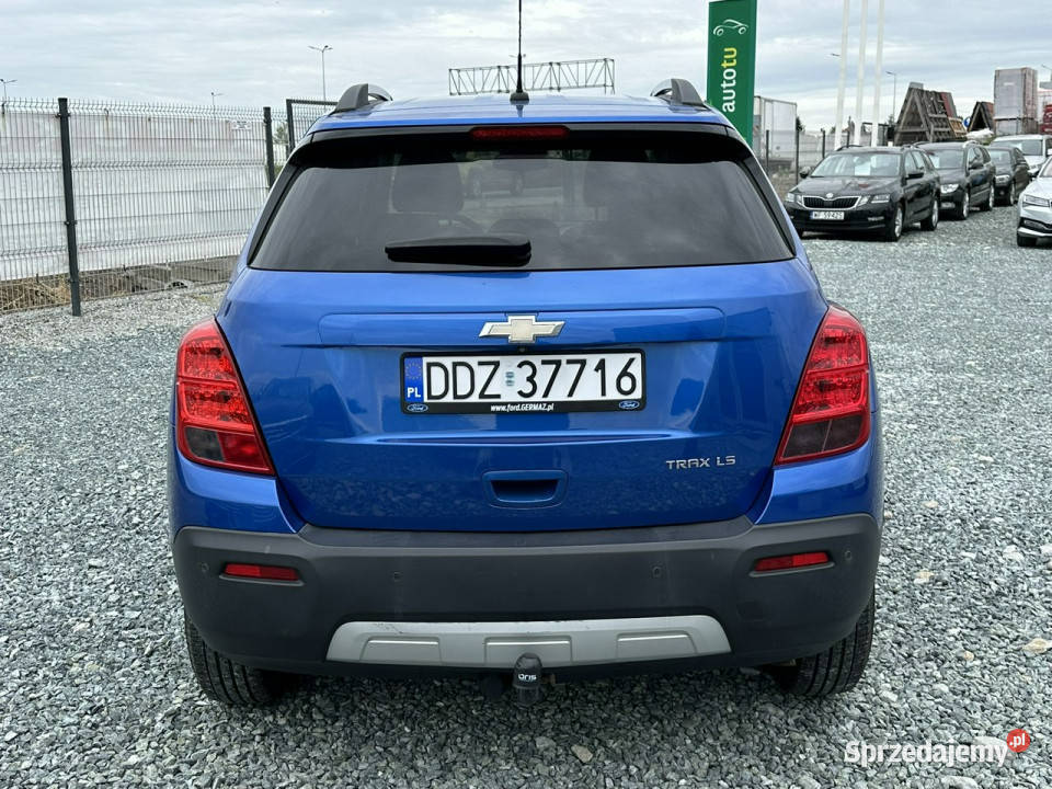 Chevrolet Trax 17TD 130 2014r Opel Mokka zadbany gniazdo AUX Wojkowice