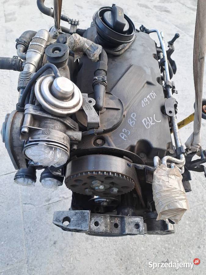 Audi A3 8P 19 TDi silnik kompletny kod BKC BXE śląskie
