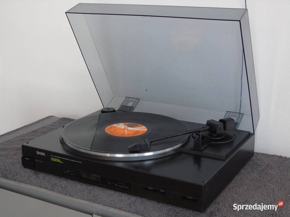 Gramofon SABA automat stroboskop sprawny i ładny Gramofony Jasło sprzedam