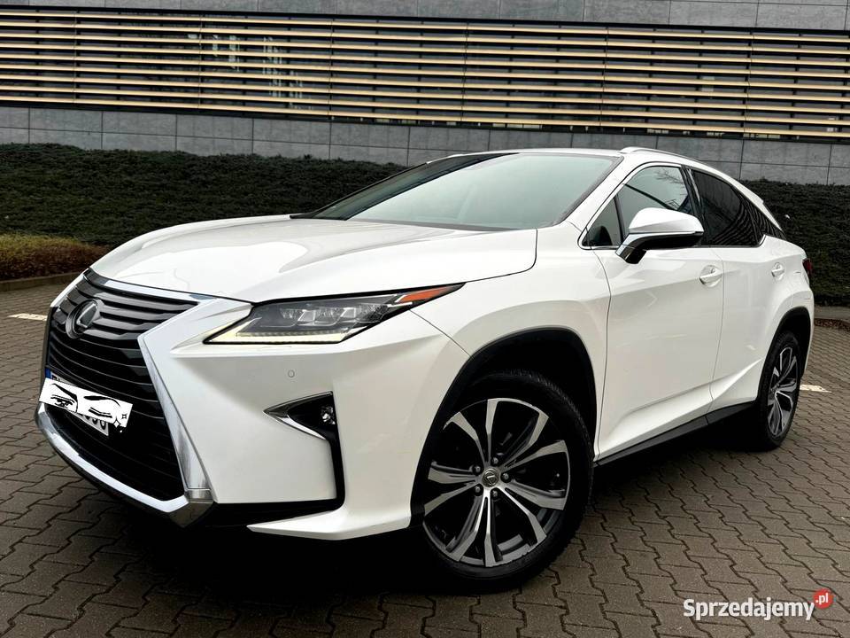 Lexus RX 20t4x4salon ledfull zamiana gniazdo AUX podlaskie Wasilków