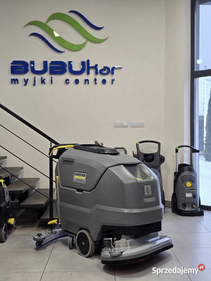 Szorowarka KARCHER BD 80100 W Bp Pack Classic wielkopolskie Zduny sprzedam