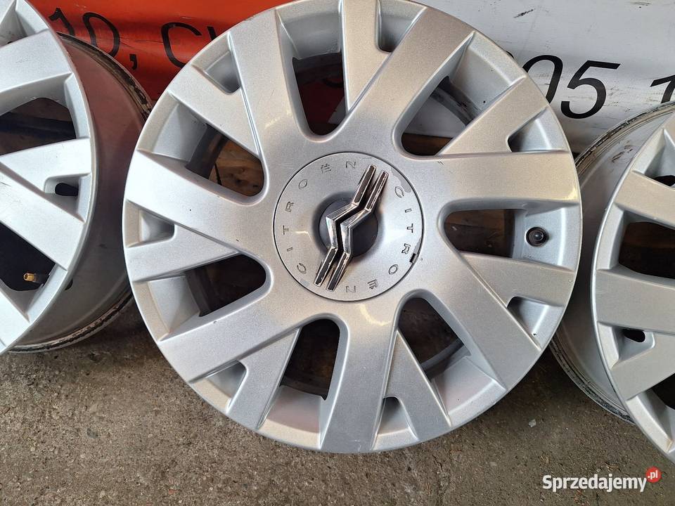Alufelgi 4x108 17 ET26 CITROEN Berlingo C3 C4 Średnica 17" Samochodowe Choceń