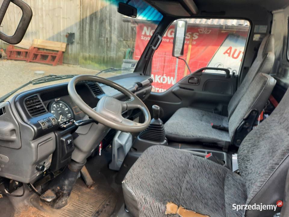 1999 Isuzu npr Isuzu małopolskie Wysocice