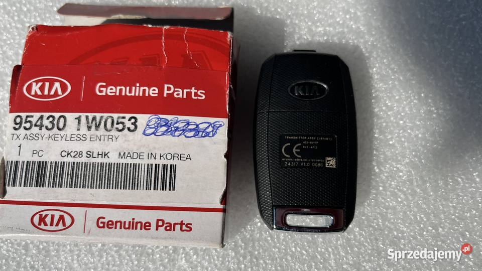 NOWY Oryginalny Kluczyk Pilot KIA różne typy mazowieckie