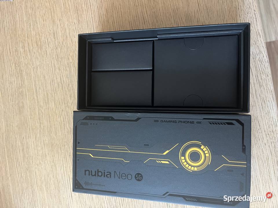 Nowy ZTE Nubia Neo 5G lubuskie Lubsko