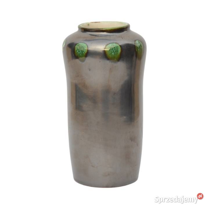 Ceramiczny wazon Keramika Kravsko Czechosłowacja Wazony mazowieckie Warszawa