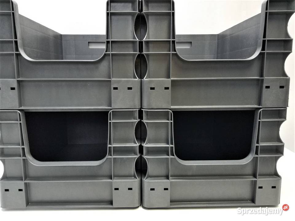 Pojemnik 50x30x23 Plastikowy Kuweta Skrzynka Dzierżoniów