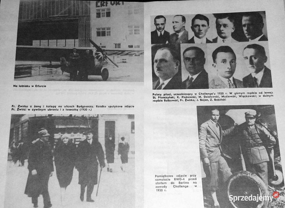 Franciszek Żwirko Henryk Żwirko red Zdzisław