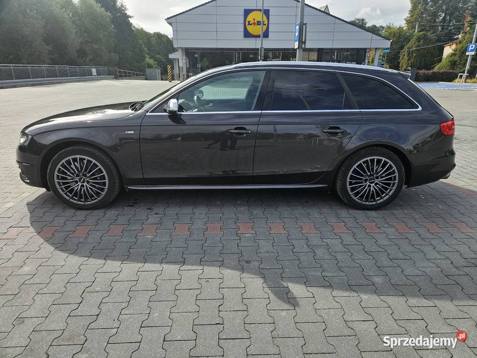 AUDI A4 B8 AVANT QUATTRO 30 TDI SLINE Orzesze