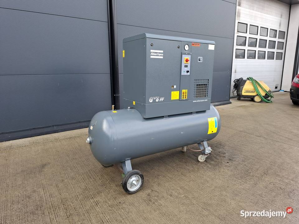 Kompresor śrubowy ATLAS COPCO 500 L 226 Naprawa