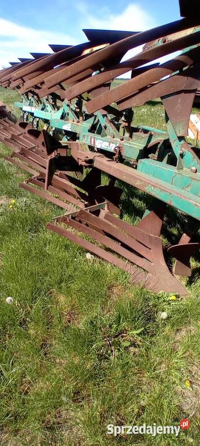 Pług obrotowy 6 skibowy non stop variabel regent nieuszkodzony