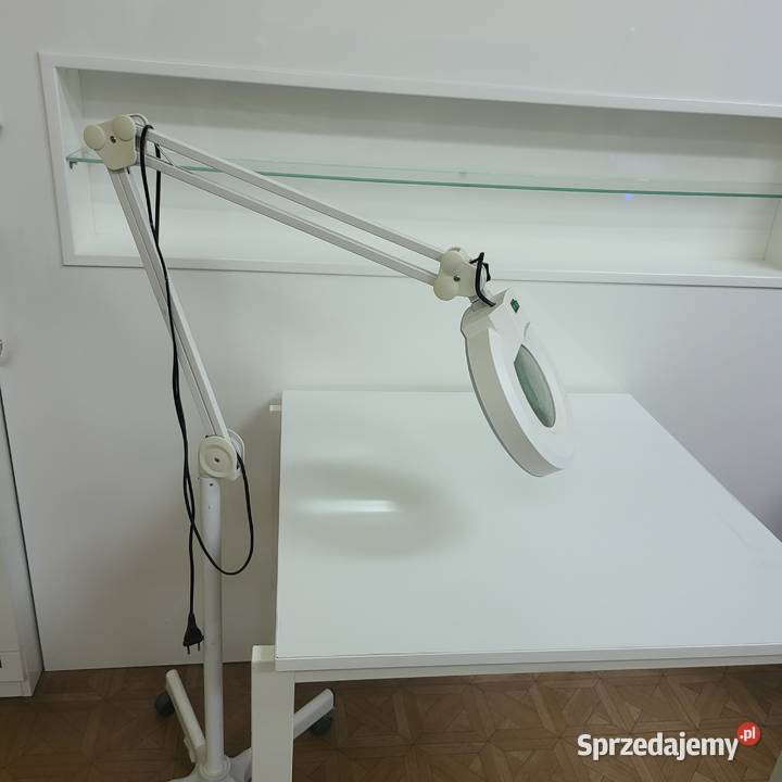 Lampa lupa LED s5 plus statyw Kosmetyka i fryzjerstwo Poznań
