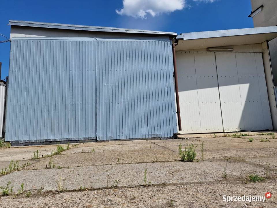 Wynajmę pod komis samochodowy Skład Budowlany Jasło