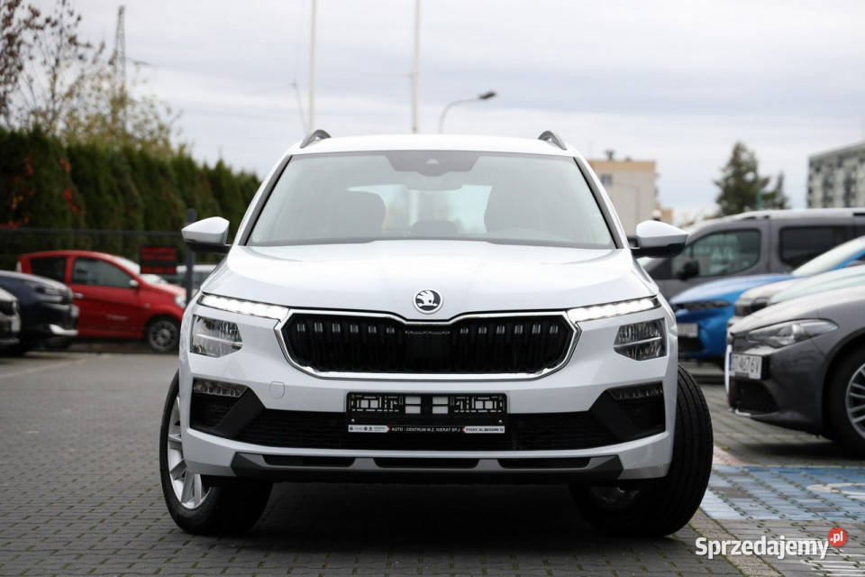 koda Kamiq 10 TSI 115 Selection Automat światła przeciwmgielne Kamiq Tychy