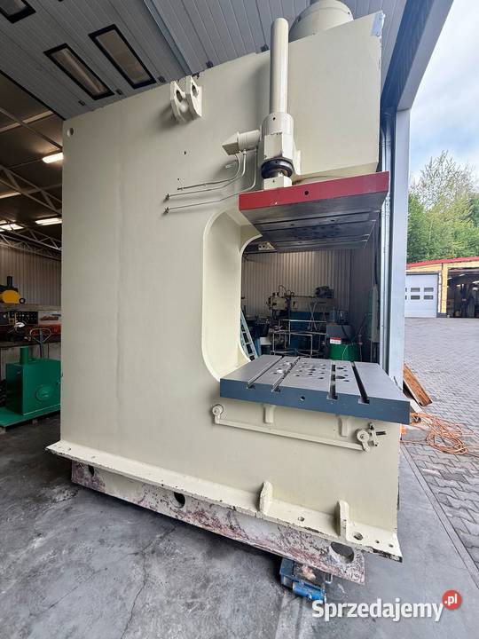 Prasa Hydrauliczna WMW PYE PYXE 250 N Trzebunia