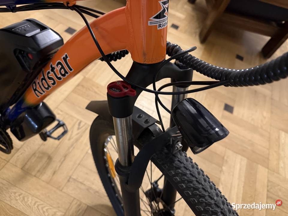 Rower Elektryczny Ridstar S29 Rowery elektryczne Sport i Wypoczynek Jaworzno