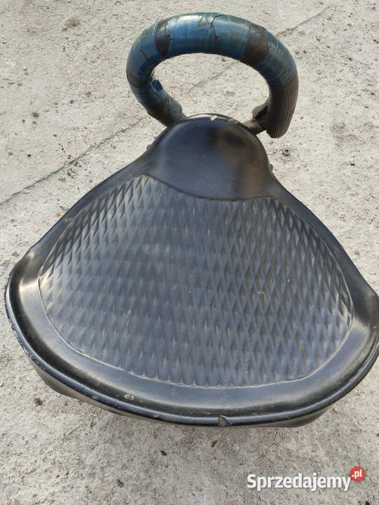 Siedzenie pasażera na dwie sprężyny M72 Leszno