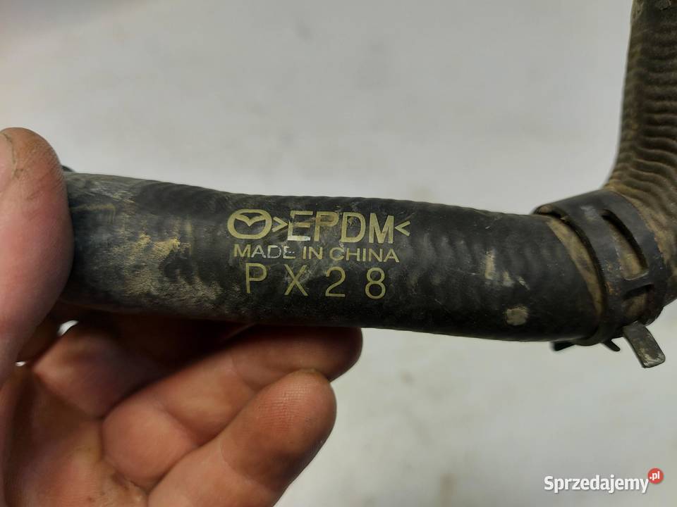 Mazda CX60 2023 przewód wąż wody cieczy osobowe