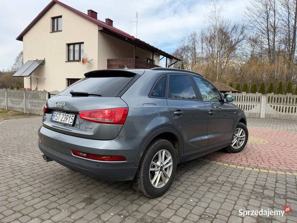 Sprzedam Audi Q3 20TDI 150 Samochody osobowe Zdziechowice Drugie