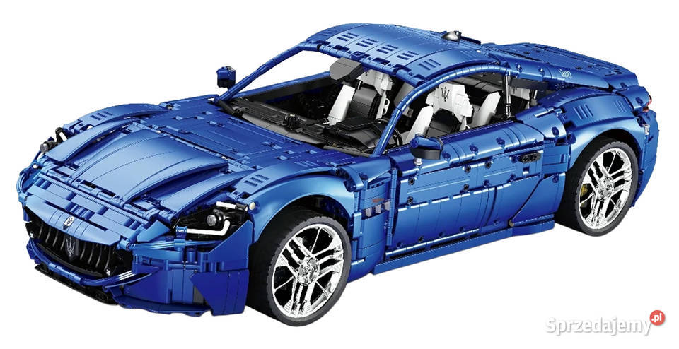 Klocki Maserati 18 niebieski model 5480
