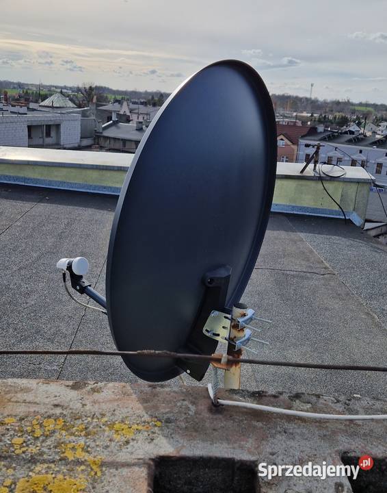 Serwis Anten Kamer Strojenie Naprawa Ustawianie