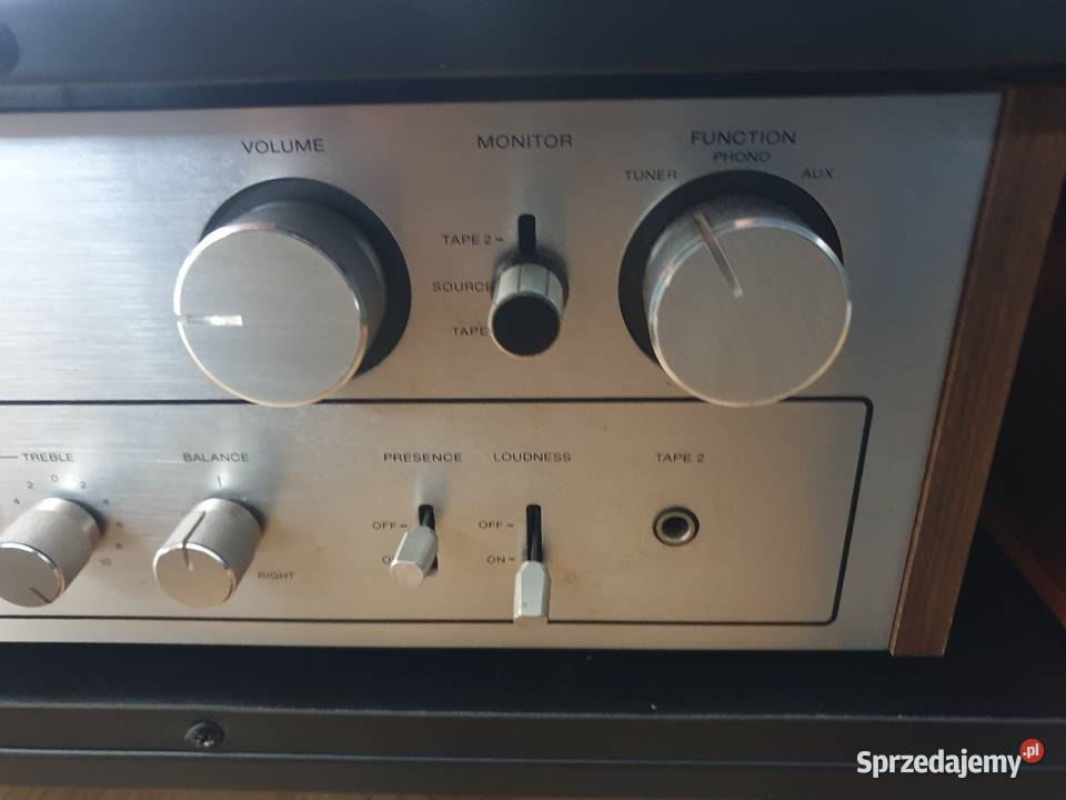 Sony deck z wzmacniaczem vintage Magnetofony Leżajsk