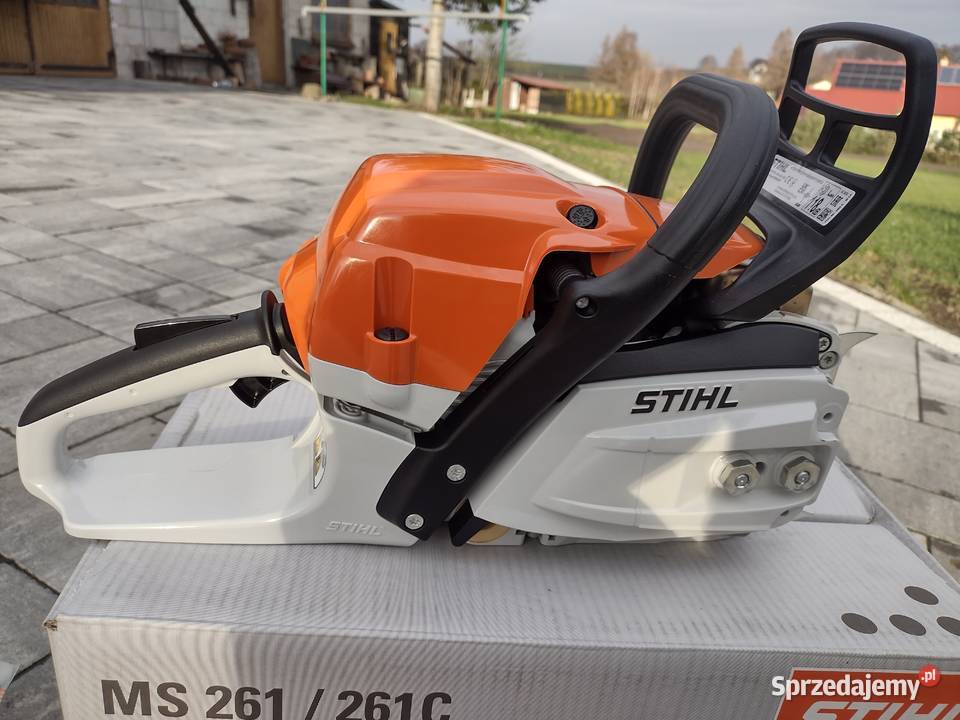 Pilarka piła Stihl MS261 CM MTRONIC 30 4 Narzędzia Markowa