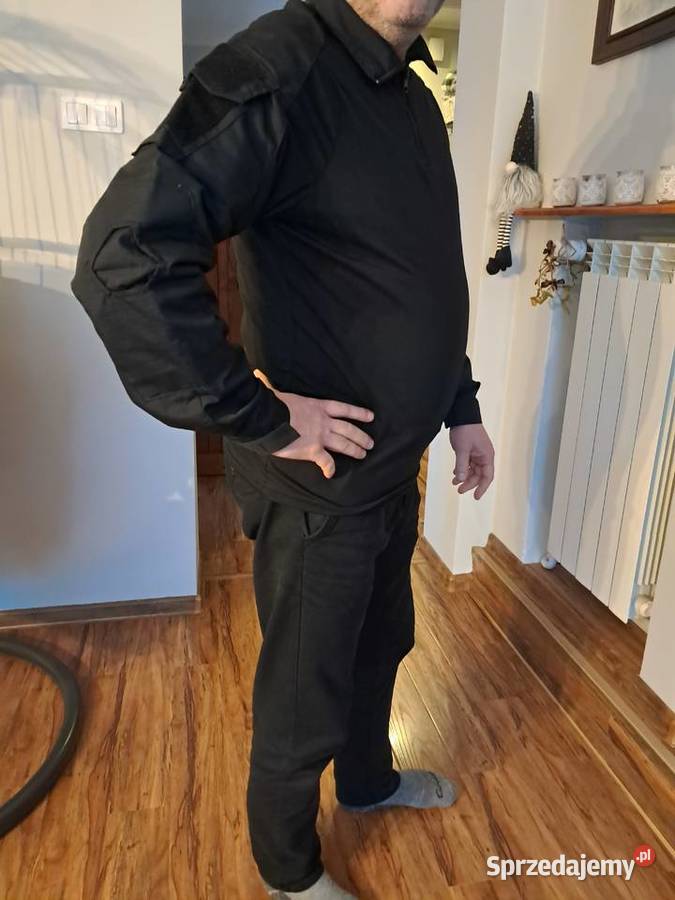 nowa męska koszula z rzepami na rękawach do Odzież codzienna Sandomierz