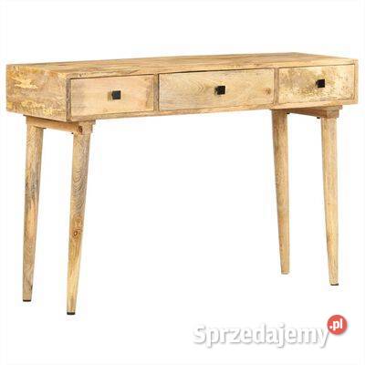 Stolik konsola 115x35x76 lite drewno mango320803 mazowieckie