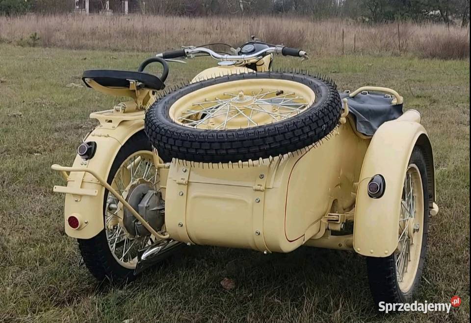 M 72 emka ural k 750 dniepr mt mw sprzedam