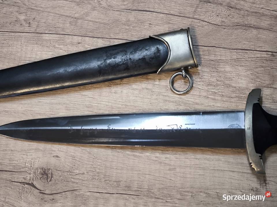 Sprzedam niemiecki sztylet Rybnik sprzedam