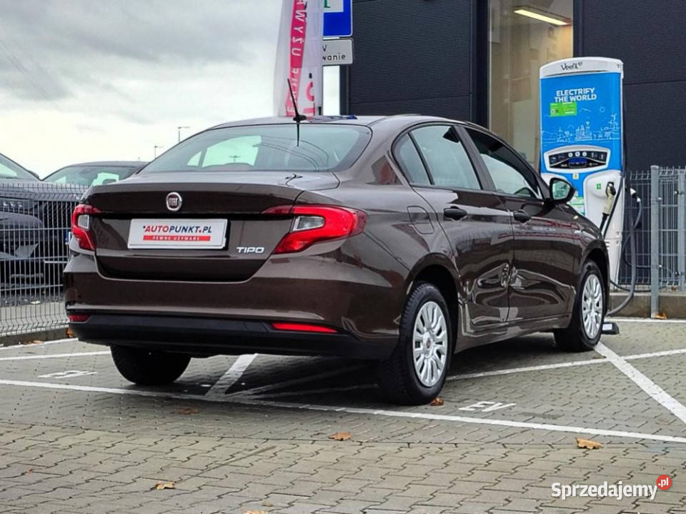 FIAT Tipo 2021r Salon 1 WŁ FV23 Niski przebieg Poznań