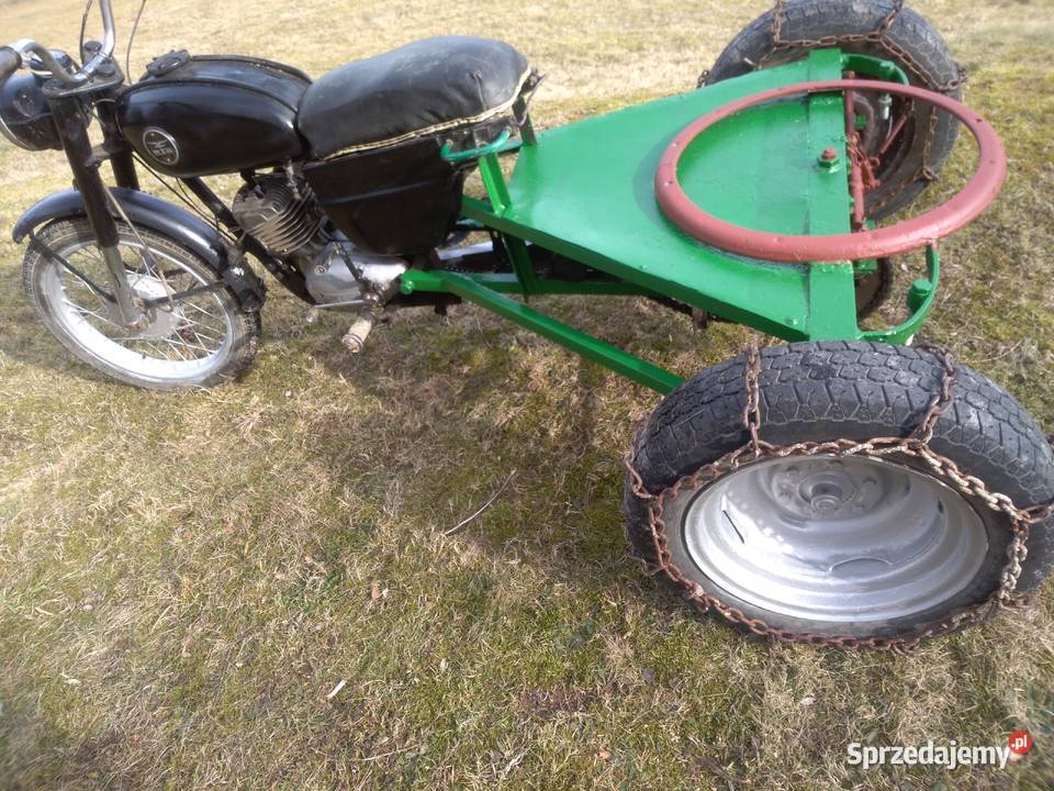 Trójkołowiec wsk 125 5KM podkarpackie Folusz