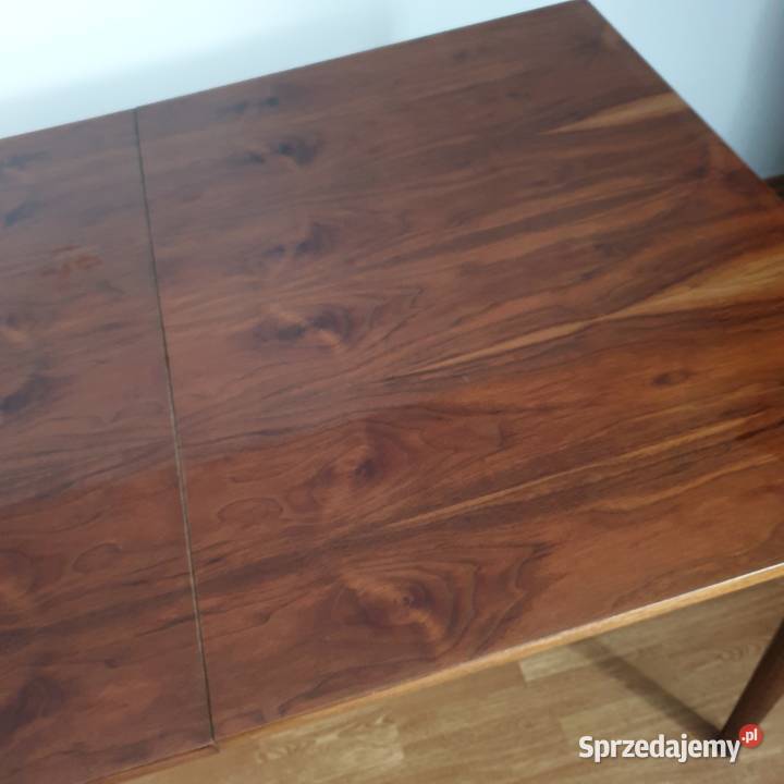 Stół PRL rozkładany solidny Stoły Zaborów